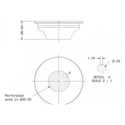 ims filter b70 1t h26.5 e - durable & reliable