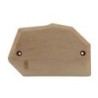 la marzocco gs3 side panels set maple wood - elegant