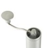 eureka baby hand grinder walnut & glass - elegant