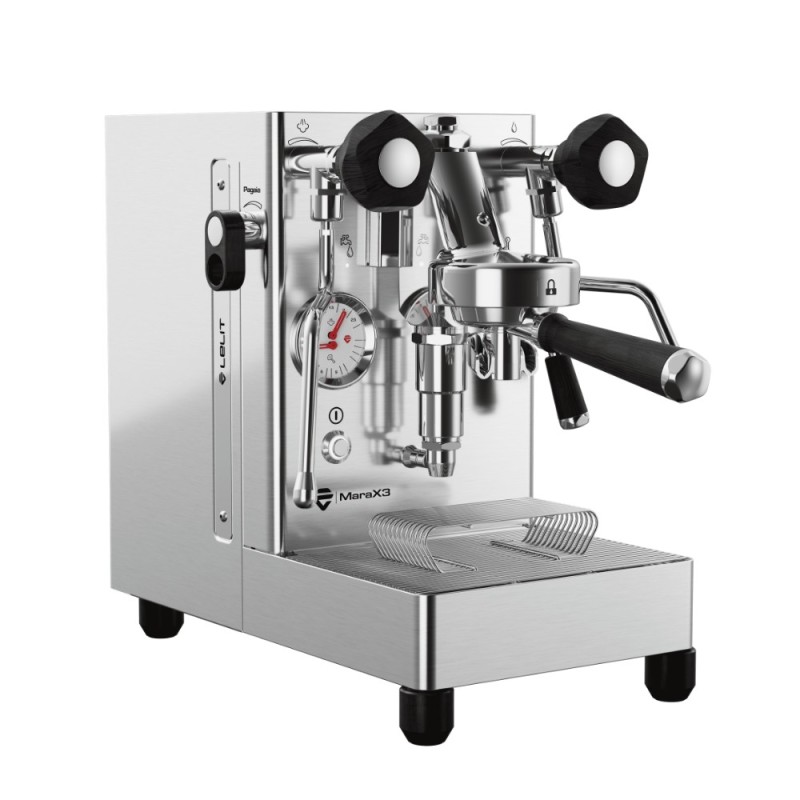 Lelit Mara X3 | Variable pressure| 58mm brew group| stainless steel