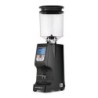 eureka atom specialty 65 black coffee grinder - top