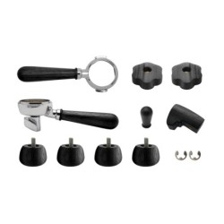 lelit bianca pl162t black walnut wood upgrade kit