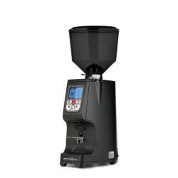 eureka atom specialty 65 black coffee grinder - top