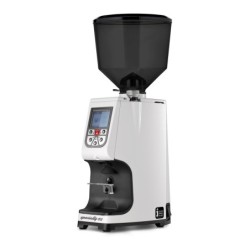 eureka atom specialty 65 white coffee grinder - elite