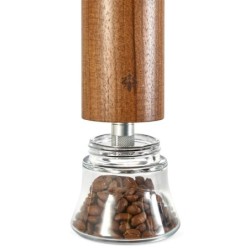 Eureka Baby Hand Grinder Walnut & Glass | Shop Online Now