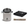 Lelit Knock Box With Cloth And Brush | Order Online Today