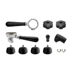 Lelit Bianca pl162t Black Walnut Wood Upgrade Kit