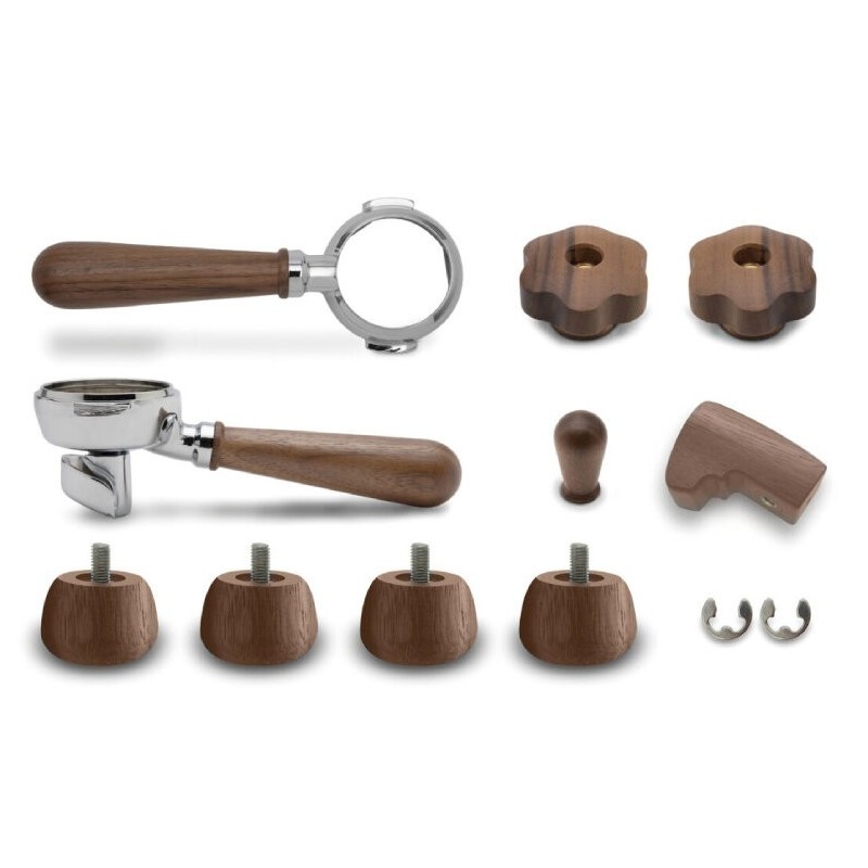 Lelit Bianca PL162T Walnut Wood Upgrade Kit | Order Today
