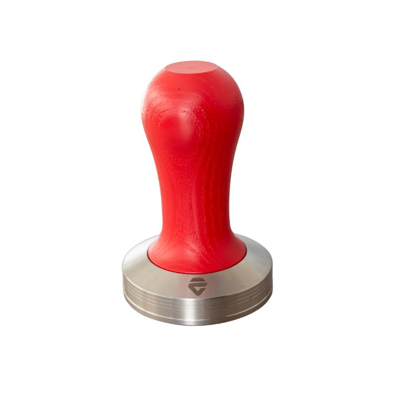 LELIT TAMPER RED WOOD 58,55MM Barista Tamper | Buy Online