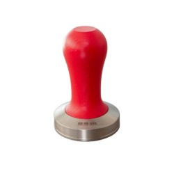 LELIT TAMPER RED WOOD 58,55MM Barista Tamper | Buy Online