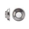 Lelit Single Spout Portafilter Black Classic Handle | ECS UK