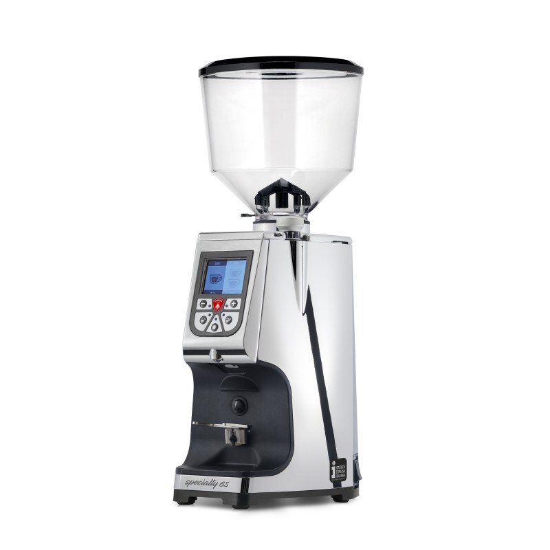 eureka atom specialty 65 chrome coffee grinder