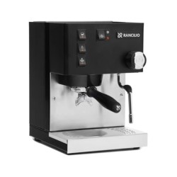 Rancilio Silvia Black Espresso Machine | Fast UK Delivery