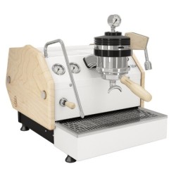 La Marzocco GS3 MP Flat White Maple Wood Kit Espresso Machine | ECS UK