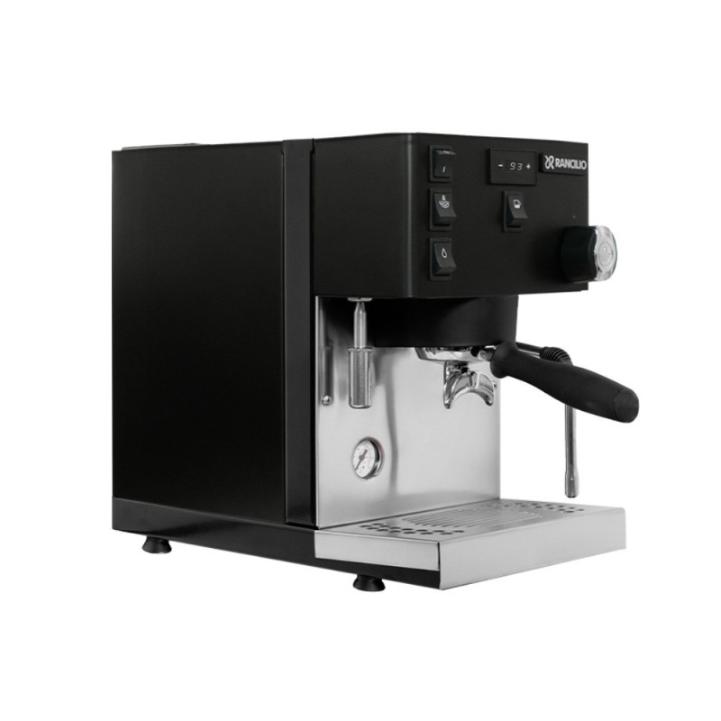 Rancilio Silvia Pro X Black Espresso Machine | Buy Online