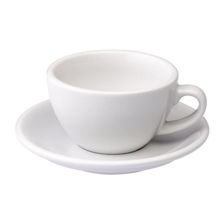 Loveramics Egg Cappuccino Cups and Saucers 200 Ml - Set of 6