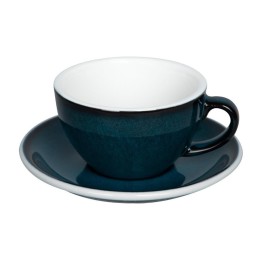 Loveramics Egg Cappuccino Cups and Saucers 200 Ml - Set of 6