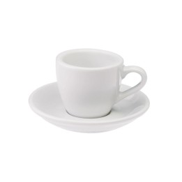 Loveramics Egg Espresso Cups and Saucers 80 Ml - Set of 6
