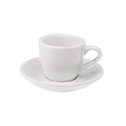 Loveramics Egg Espresso Cups And Saucers 80 Ml - Set Of 6 | ECS UK