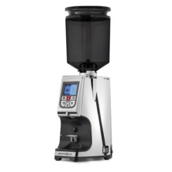 eureka atom specialty 65 chrome coffee grinder