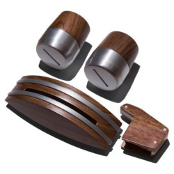 La Marzocco Linea Mini Walnut Wood Customization Kit | ECS UK