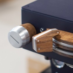 La Marzocco Linea Mini Walnut Wood Customization Kit | ECS UK