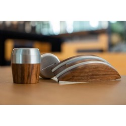 La Marzocco Linea Mini Walnut Wood Customization Kit | ECS UK