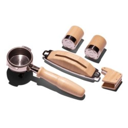 La Marzocco Linea Mini R Customization Kit Maple | ECS UK