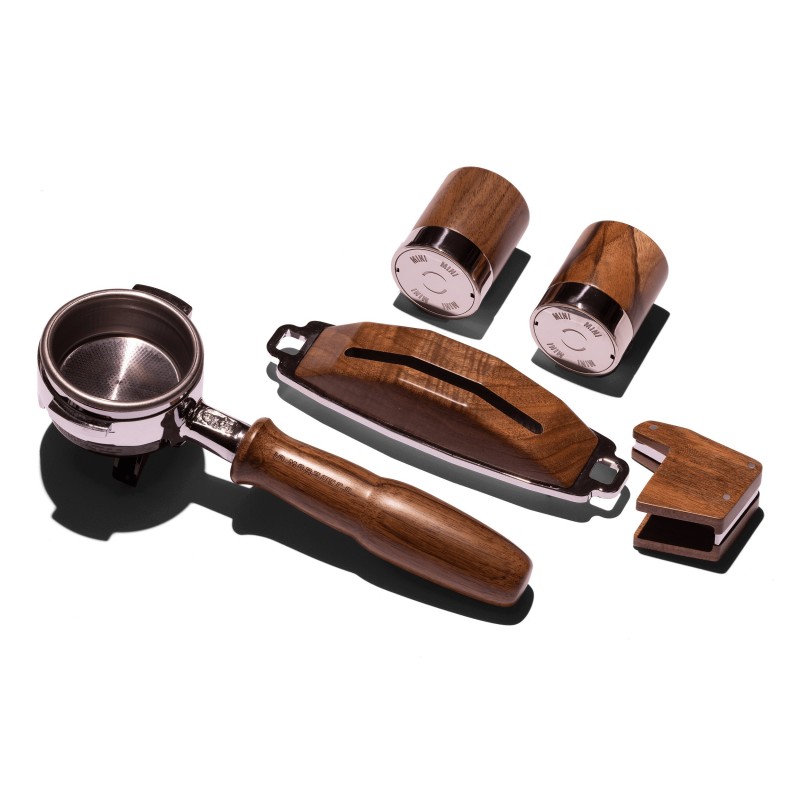La Marzocco Linea Mini R Customization Kit Walnut | ECS UK