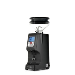 eureka atom specialty 75 black coffee grinder - pro