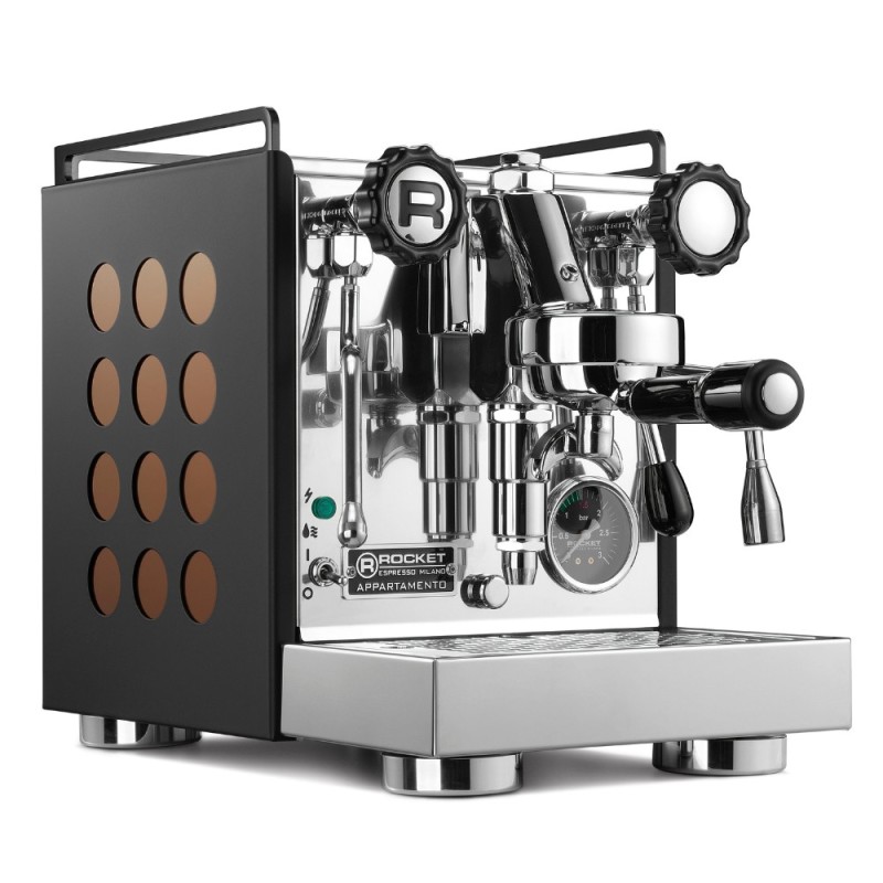 Rocket Appartamento Serie Nera Espresso Machine | Shop Now
