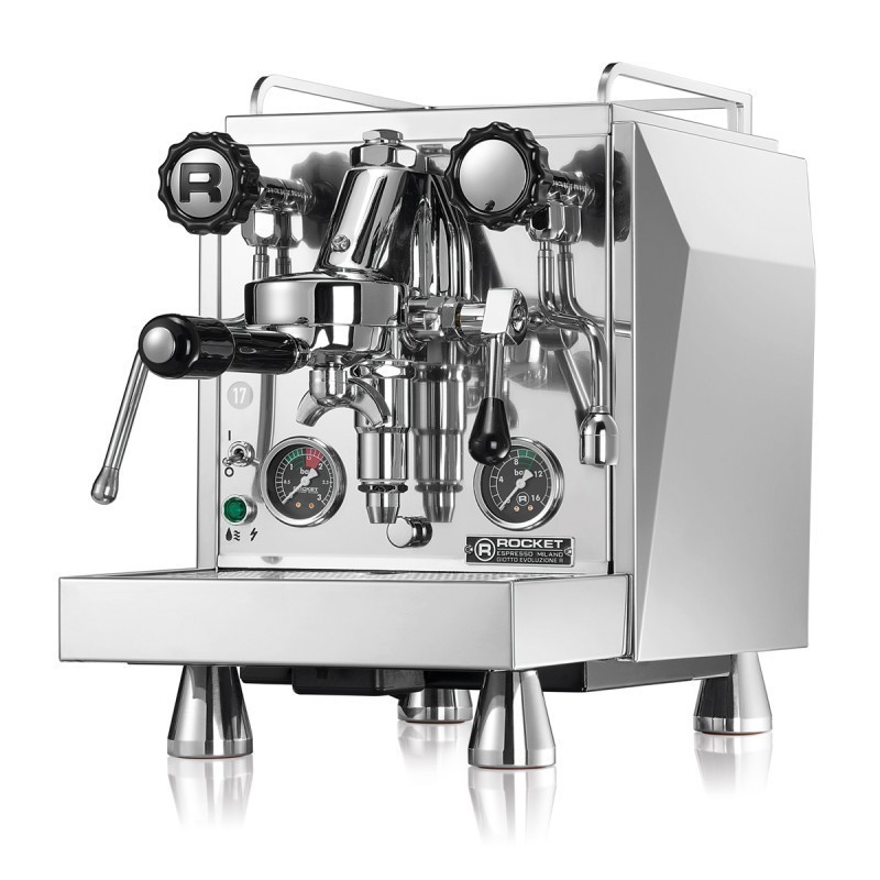 Rocket Giotto Timer Evoluzione R Espresso Machine | ECS UK