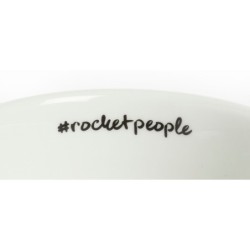 Rocket Hashtag Espresso Cups White - Set Of 6 | Buy Online