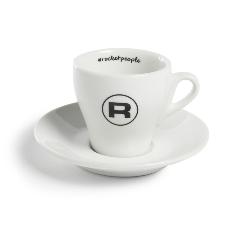 Rocket Hashtag Espresso Cups White - Set Of 6 | Buy Online