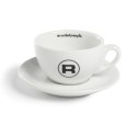 Rocket Hashtag Cappuccino Cups White - Set Of 6 | Shop Now