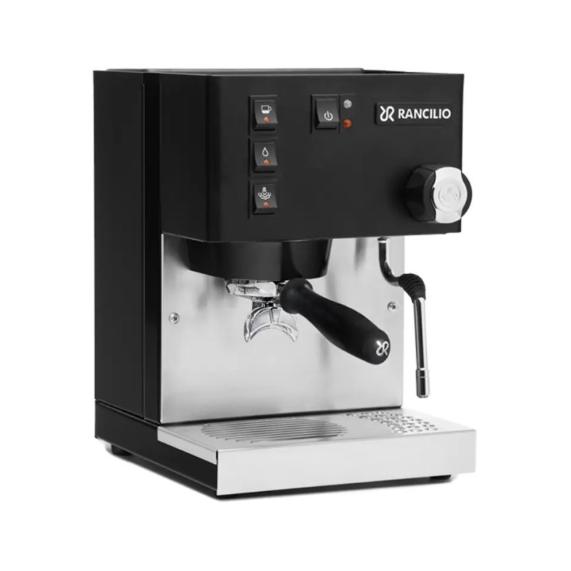 Rancilio Silvia Black Espresso Machine | Fast UK Delivery