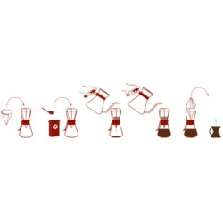 Chemex 6 Cups Classic - Coffee Cup | Barista Equipment UK