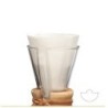 Chemex Unfolded Half Moon Paper Filters FP-2 100 Pcs | ECS UK