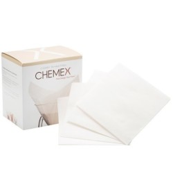 Chemex Pre-folded Square Filter Papers - Pack Of 100 | ECS UK