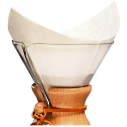 Chemex Pre-folded Square Filter Papers - Pack Of 100 | ECS UK