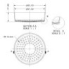 IMS Shower Screen E61 200 NT Faema | Barista Equipment UK