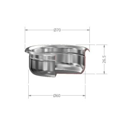 IMS Filter B70 2T H26,5 M Barista Accessory | Order Today