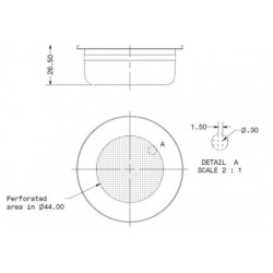 IMS Filter B70 2T H26,5 M Barista Accessory | Order Today