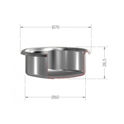 IMS Filter B70 2TC H28,5 E Barista Accessory | Buy Online