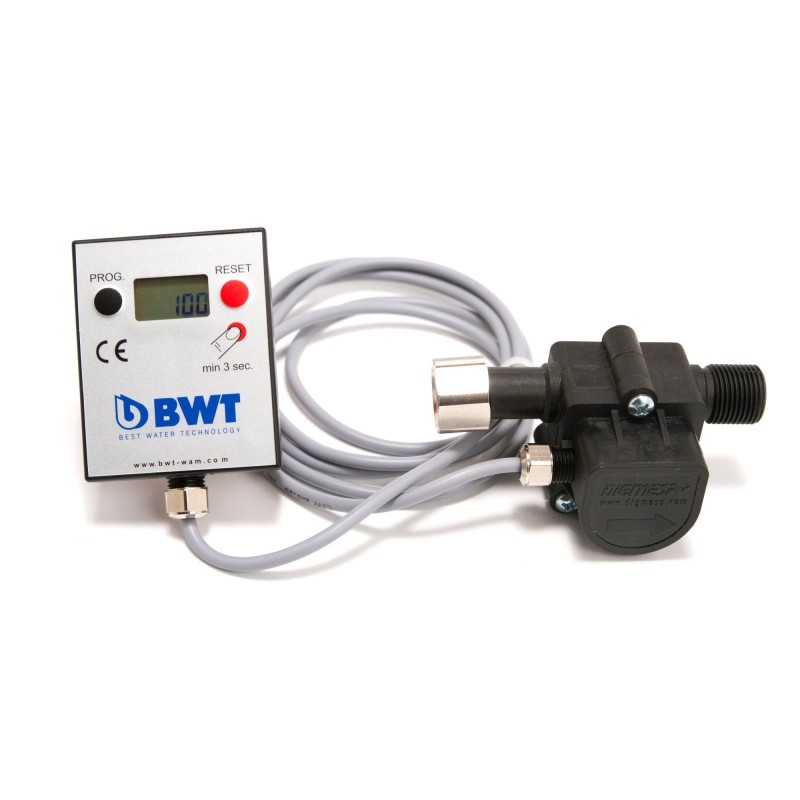 BWT 3/8 Aquameter With Lcd Display | Barista Equipment UK