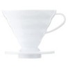 Hario V60 02 Coffee Dripper Ceramic White | Available Now