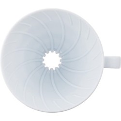 Hario V60 02 Coffee Dripper Ceramic White | Available Now