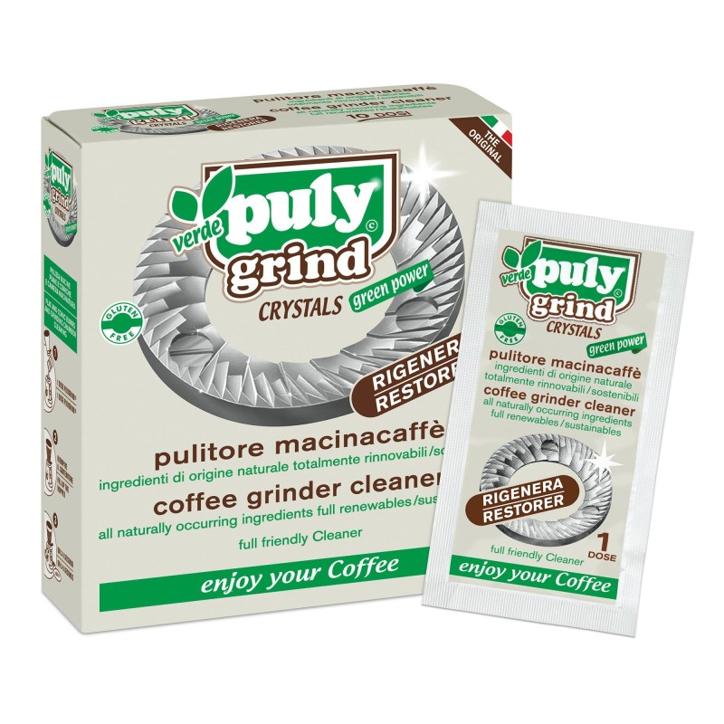 Puly Grind Cristalli Barista Accessory | Fast UK Delivery