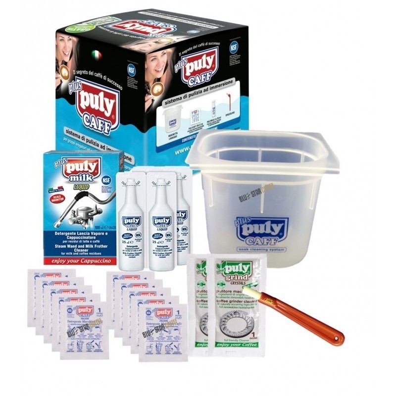 Puly Caff Professional Soak Cleaning System | Order Today