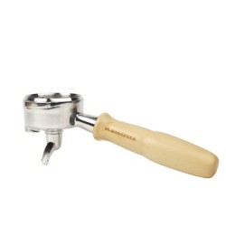 La Marzocco Wooden Portafilter Single Spout - Maple | ECS UK